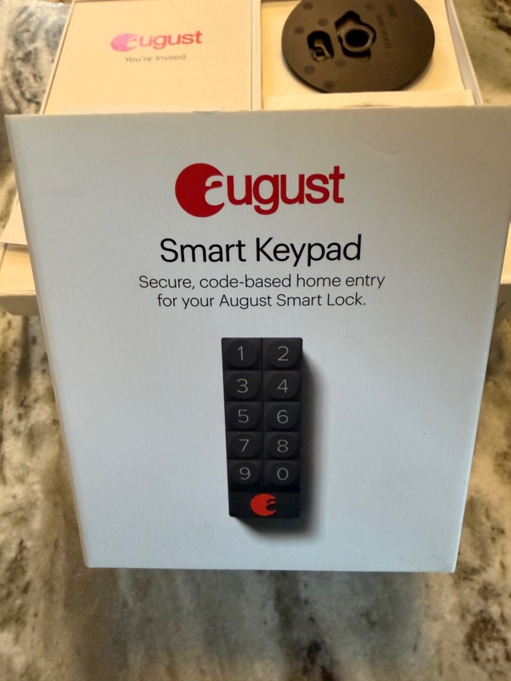 August Smart Lock with bonus keypad accessory! - Picture 3 of 4
